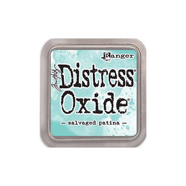 Distress Oxide pad Salvaged Patina