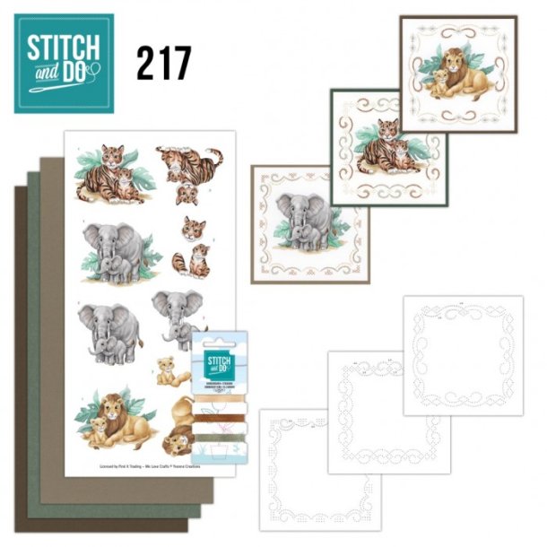 Stitch and Do nr. 217 Animals