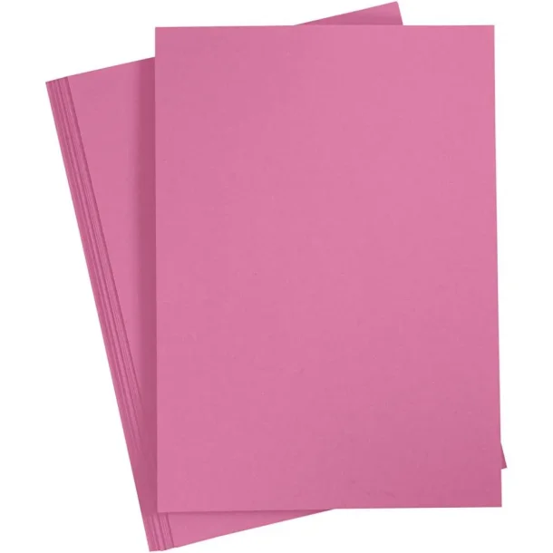 Papir A4 80 g, pink 20 stk