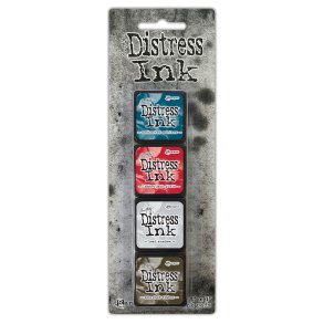 Distress ink mini kit 18