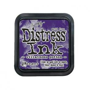 Distress ink pad Villainous Potion