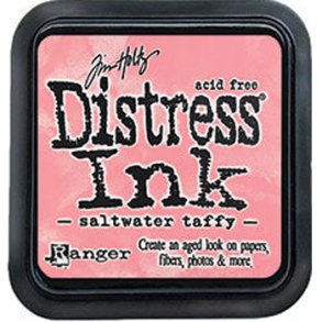 Distress ink pad 6x6 Saltwater Taffy