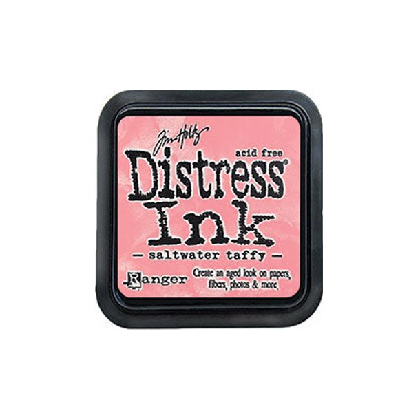 Distress ink pad 6x6 Saltwater Taffy