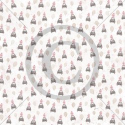 Papirdesign mnsterpapir 12 x 12" bryllupsreise 