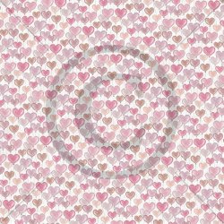 Papirdesign mnsterpapir 12 x 12" bryllupsreise 