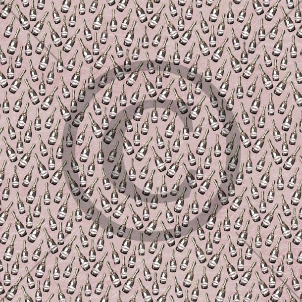 Papirdesign mnsterpapir 12 x 12" Sjampis er Topp