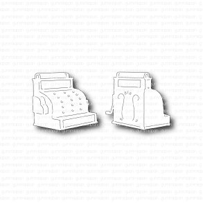 Die Kassaapparat gummiapan D30