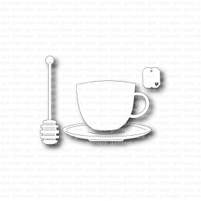 Die Tekopp og fat gummiapan D30