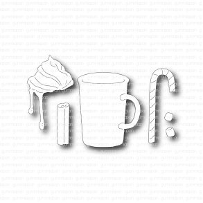 Die Varm choklad gummiapan J