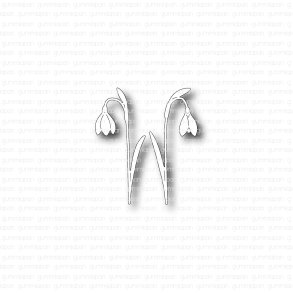 Die Sn�droppar gummiapan D30