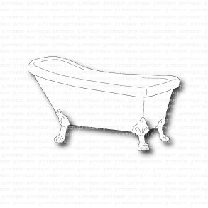 Die Badkar gummiapan D30