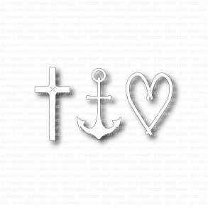 Die Tro, hopp och k�rlek gummiapan S