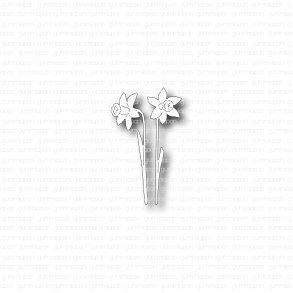 Die Sm� P�skeliljor gummiapan D36