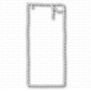 Die Slimline Kedja gummiapan D7