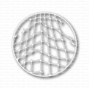 Die Fiskn�t i cirkel gummiapan D7