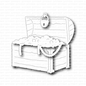 Die Skattkista gummiapan D33