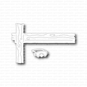 Die Brygga og cyklop gummiapan D7