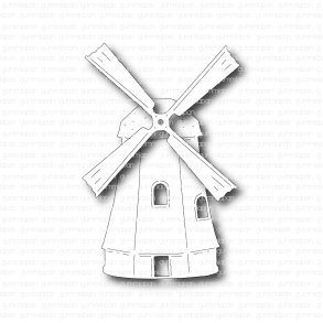 Die Vindm�lla gummiapan D33