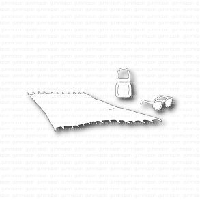 Die Filt, glas�gon och ljuslukta gummiapan D33