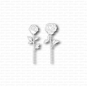 Die Sm� Rosor gummiapan 