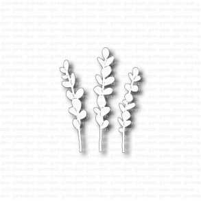 Die Sm� Eucalyptuskvistar gummiapan