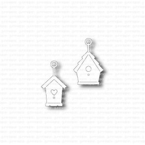 Die Sm� F�gelholkar gummiapan 