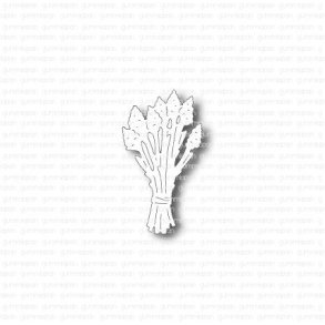 Die Liten Bukett gummiapan 