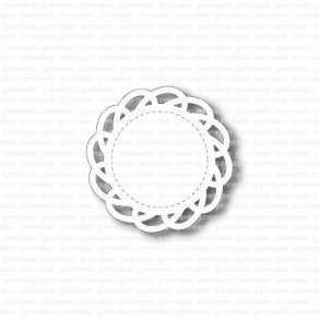 Die Liten Doily gummiapan D33