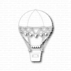 Die Luftballong gummiapan D30