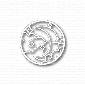 Die M�ne i cirkel gummiapan D13