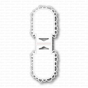 Die F�rpackingstag med volang gummiapan