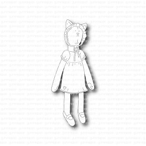 Die St�ende katt gummiapan D13