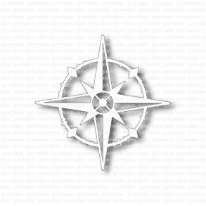 Die kompass gummiapan 