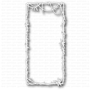 Die Slimline med lianer gummiapan D13