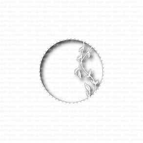 Die Lianer i Cirkel gummiapan D13