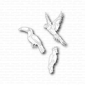 Die Vilda F�glar gummiapan D13