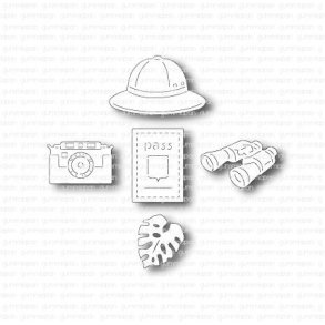 Die Tropisket set gummiapan D13