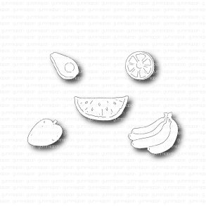 Die Tropiska frukter gummiapan D13