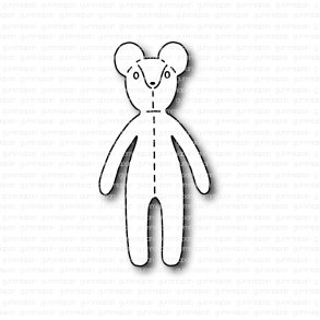 Gummiapan die Teddy  