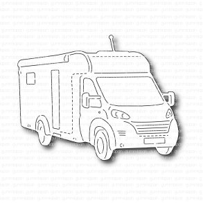 Gummiapan die Husbil  