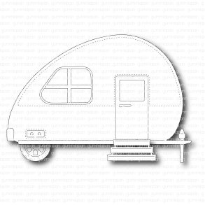 Gummiapan die Husvagn  