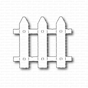 Gummiapan die Staket 