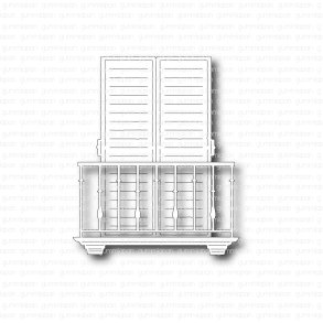 Gummiapan die Balkong  