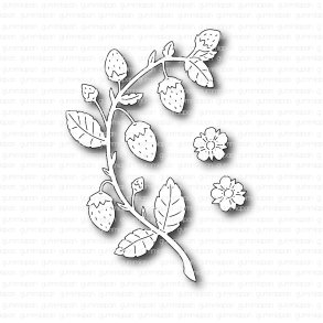 Gummiapan die Jordgubbsplanta 