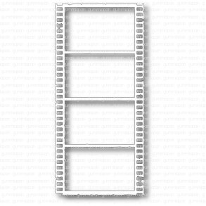 Gummiapan die Slimline Filmremsa 