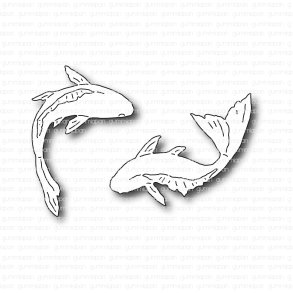 Gummiapan die Koifisk