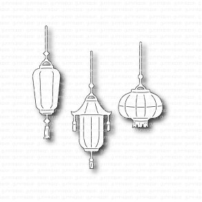 Gummiapan die Papperslampor D28