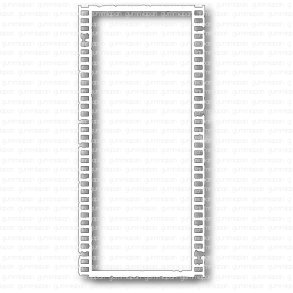 Gummiapan die Slimline Filmremsa D28