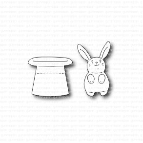 Gummiapan die Hatt och Kanin 