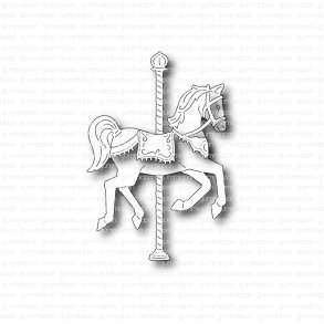 Gummiapan die Karusellh�st 